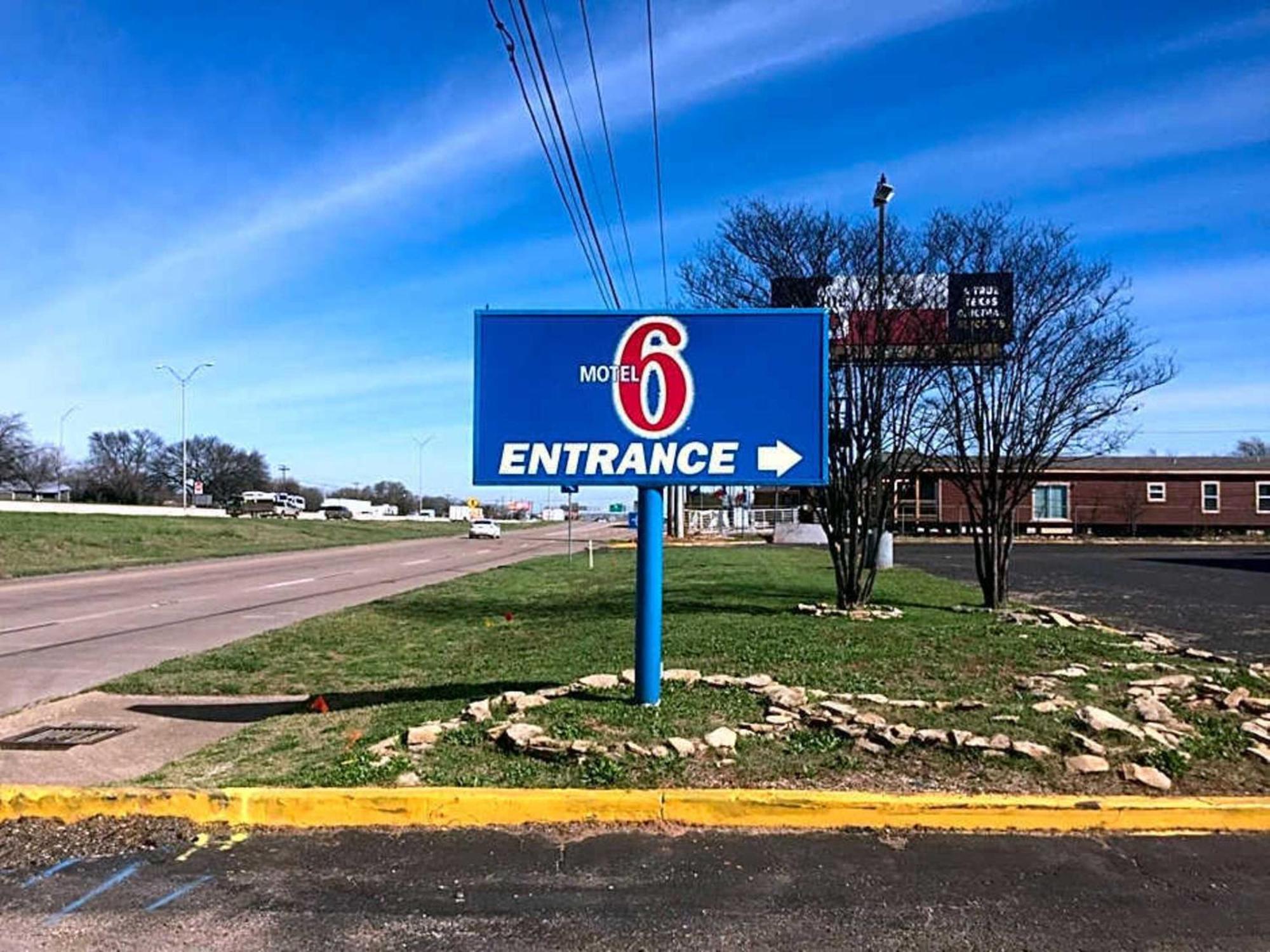 Motel 6-Waco, Tx Экстерьер фото