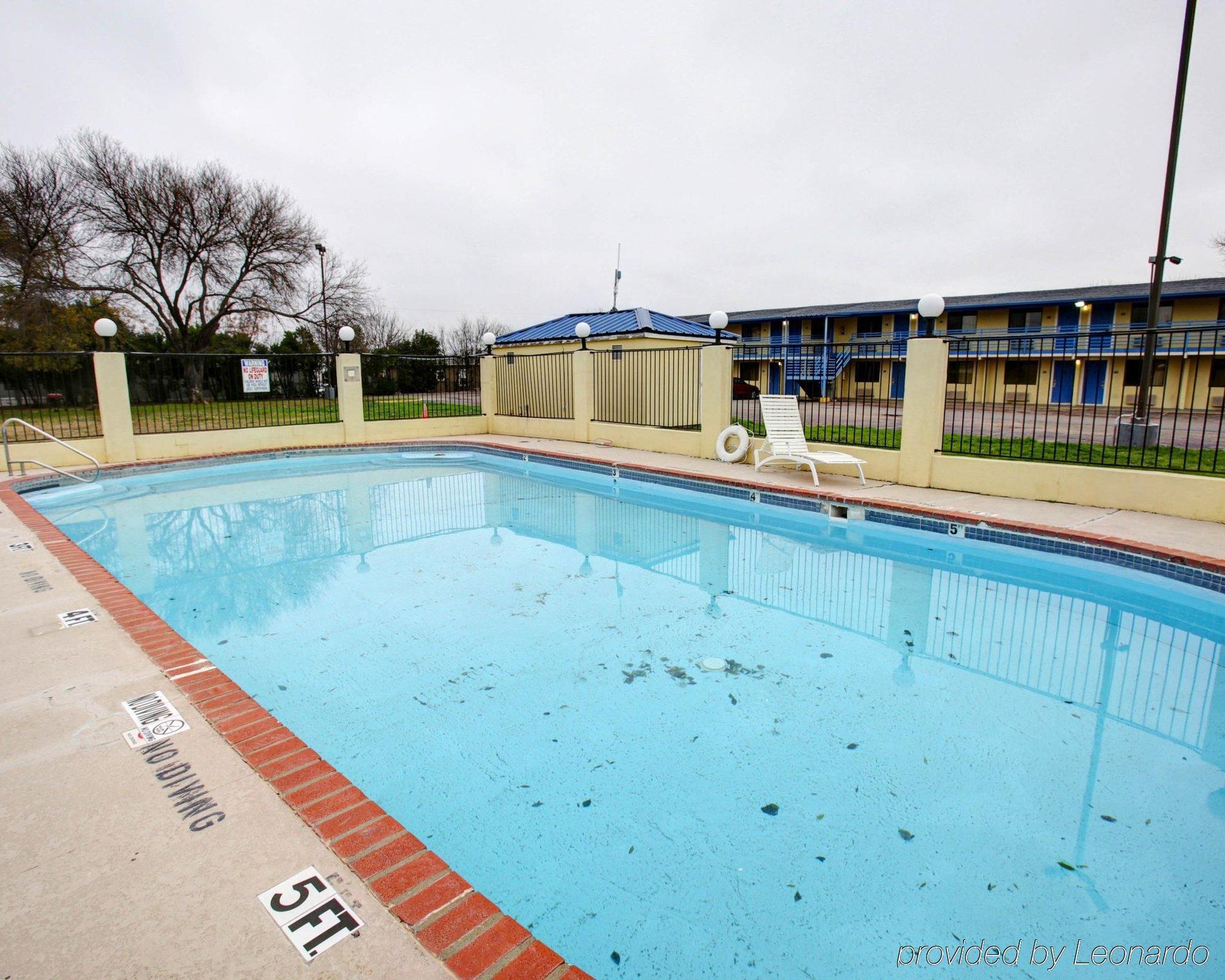 Motel 6-Waco, Tx Экстерьер фото