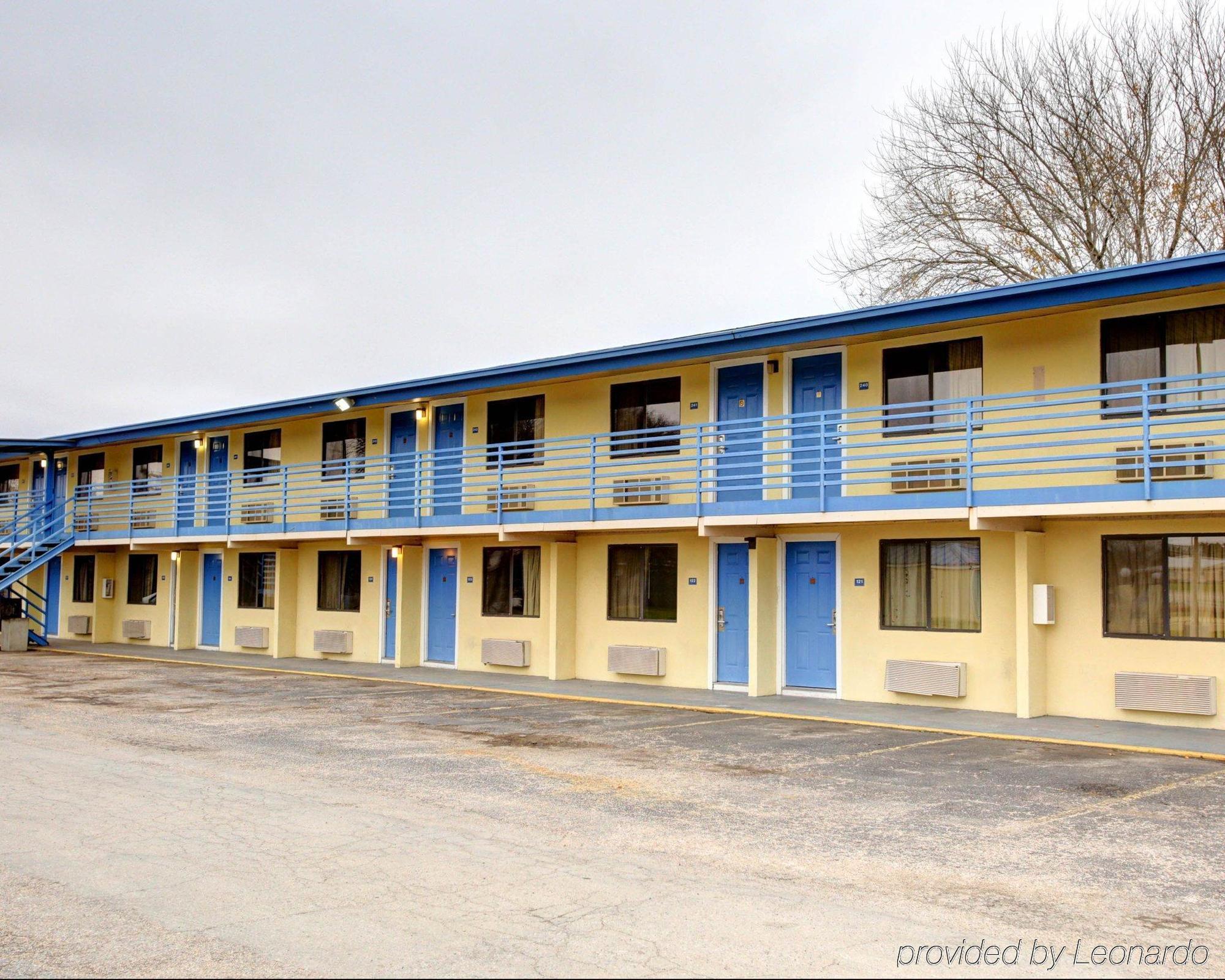 Motel 6-Waco, Tx Экстерьер фото