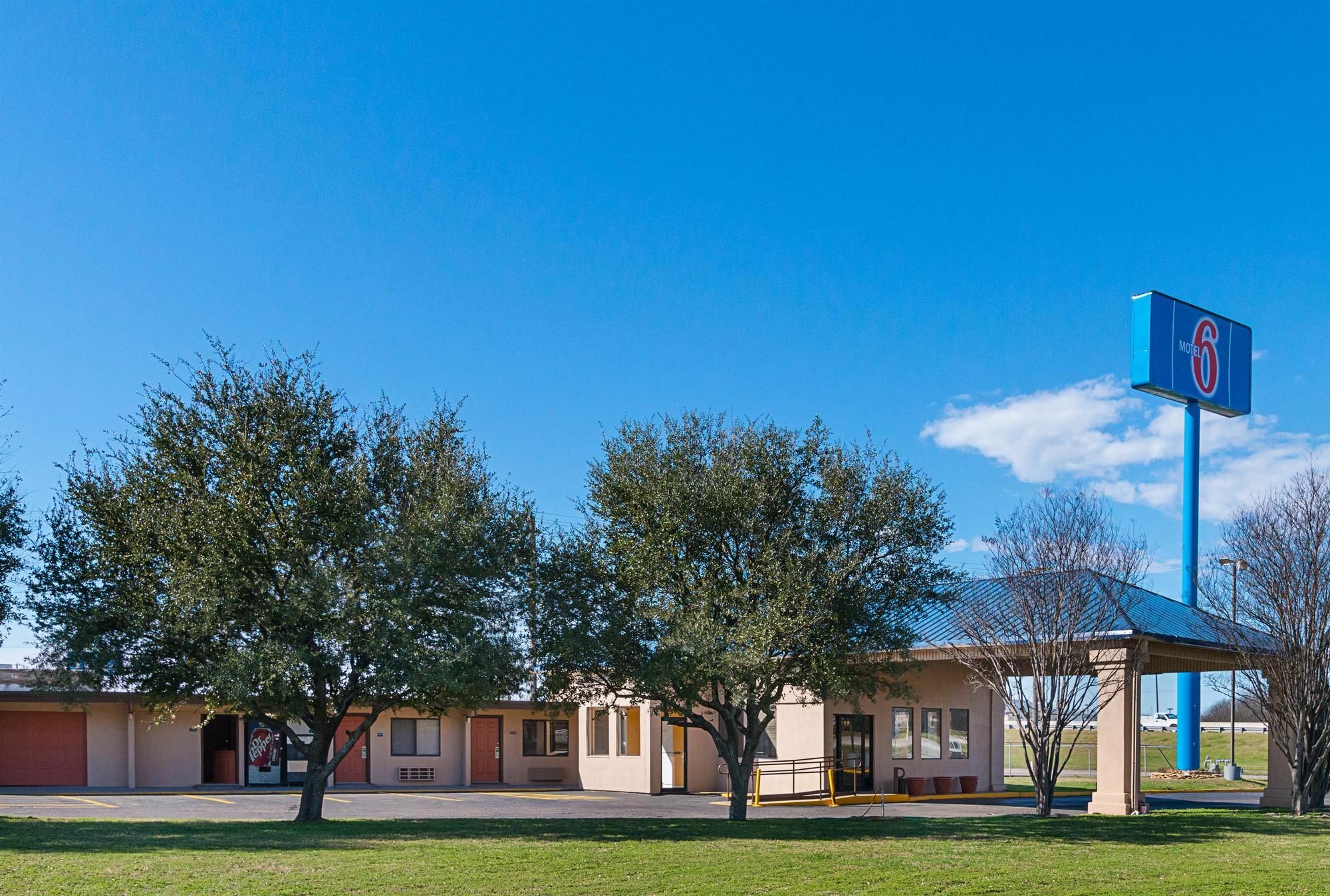 Motel 6-Waco, Tx Экстерьер фото